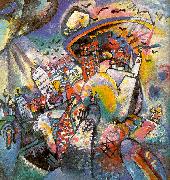 Wassily Kandinsky Moscow I oil painting artist